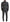 Dolce & Gabbana Elegant Black Silk Blend Slim Fit Suit