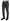 Dolce & Gabbana Elegant Black Silk Blend Slim Fit Suit