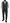 Dolce & Gabbana Sleek Silver Martini Slim Fit Three-Piece Suit