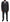 Dolce & Gabbana Sleek Silver Martini Slim Fit Three-Piece Suit