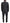Dolce & Gabbana Sleek Silver Martini Slim Fit Three-Piece Suit