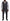 Dolce & Gabbana Elegant Gray Silver Sicilia Suit Ensemble