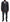 Dolce & Gabbana Elegant Gray Silver Sicilia Suit Ensemble
