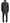 Dolce & Gabbana Elegant Gray Silver Sicilia Suit Ensemble