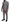 Dolce & Gabbana Elegant Silver Slim Fit Three-Piece Suit