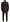 Dolce & Gabbana Bordeaux Fantasy Slim Fit Two-Piece Suit