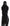 Dolce & Gabbana Elegant Virgin Wool Blend Black Scarf