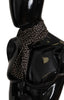 Dolce & Gabbana Elegant Silk Polka Dot Men's Scarf