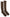 Dolce & Gabbana Chic Brown Wool Blend Over-Calf Socks