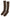 Dolce & Gabbana Chic Brown Wool Blend Over-Calf Socks