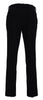 BENCIVENGA Elegant Black Italian Designer Pants