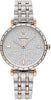Emporio Armani Elegant Two-Tone Crystal Pave Watch