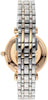 Emporio Armani Elegant Two-Tone Crystal Pave Watch