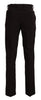 BENCIVENGA Elegant Italian Brown Pants for Men