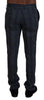 BENCIVENGA Elegant Multicolor Pure Wool Trousers