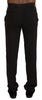 BENCIVENGA Elegant Brown Italian Dress Pants