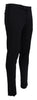 Domenico Tagliente Elegant Black Italian Dress Pants