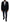 Dolce & Gabbana Elegant Dark Blue Martini Blazer