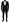 Dolce & Gabbana Elegant Black Martini Suit for the Modern Man