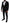 Dolce & Gabbana Elegant Black Martini Suit for the Modern Man