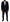 Dolce & Gabbana Elegant Blue Martini Wool-Silk Blend Suit