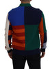 Dolce & Gabbana Pullover Sweater in Multicolor Stripes