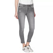 Yes Zee Gray Cotton Women's Jeans