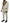 Dolce & Gabbana Elegant Off White Double Breasted Suit