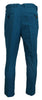 Dolce & Gabbana Casual Blue Chinos Trousers Pants