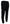 Dolce & Gabbana Sleek Black Wool-Blend Sweatpants