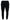 Dolce & Gabbana Sleek Black Wool-Blend Sweatpants