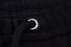 Dolce & Gabbana Sleek Black Wool-Blend Sweatpants