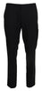 Dolce & Gabbana Elegant Slim Fit Dress Pants
