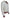 Dolce & Gabbana Off White Silk Cotton V-Neck Sweater