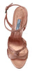 Prada Elegant Pink Stiletto Heel Sandals
