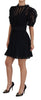 Dolce & Gabbana Elegant Lace Detailed A-Line Mini Dress