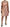 Dolce & Gabbana Elegant Pink A-Line Tinsel Dress
