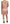 Dolce & Gabbana Elegant Pink A-Line Tinsel Dress