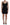 Dolce & Gabbana Elegant Black Sheath A-Line Mini Dress