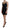 Dolce & Gabbana Elegant Black Sheath A-Line Mini Dress