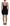 Dolce & Gabbana Elegant Black Sheath A-Line Mini Dress