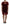 Dolce & Gabbana Maroon Mini Shift Dress - Italian Elegance