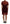 Dolce & Gabbana Maroon Mini Shift Dress - Italian Elegance