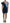Dolce & Gabbana Chic Two Tone Denim Sheath Dress