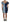 Dolce & Gabbana Chic Two Tone Denim Sheath Dress
