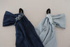 Dolce & Gabbana Chic Two Tone Denim Sheath Dress