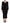 Dolce & Gabbana Elegant Black Silk Blend Bodycon Dress