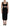 Dolce & Gabbana Elegant Black Midi Sheath Dress