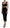 Dolce & Gabbana Elegant Black Midi Sheath Dress