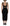 Dolce & Gabbana Elegant Black Midi Sheath Dress